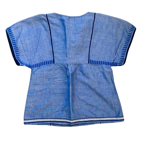 Vineyard Vines Geo Embroidered Top - Picture 5 of 6